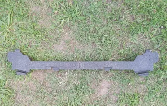 Audi Q2 - Front bumper foam support bar 81A807550D 67643