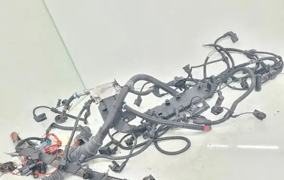 BMW 7 E65 E66 Engine installation wiring loom 7789224 7794185 7802574