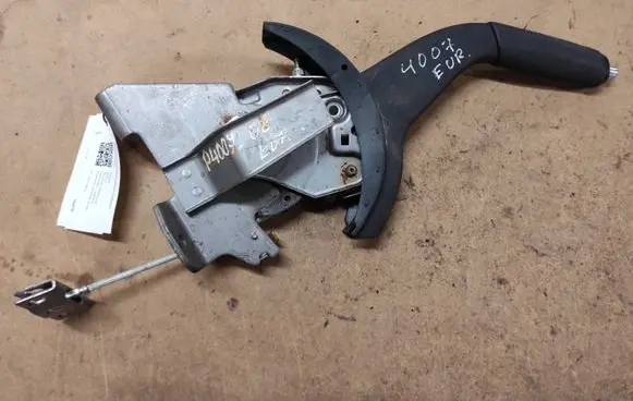 Peugeot 4007 Handbrake/parking brake lever assembly