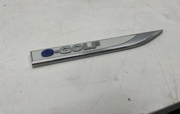 Volkswagen e-Golf Other badges/marks 