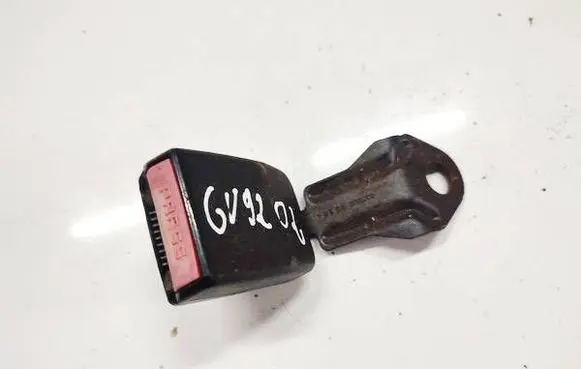 Peugeot 807 Middle seatbelt buckle (rear) 507049204