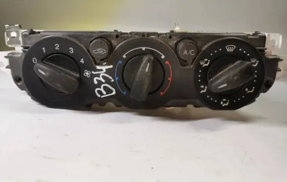 Ford Focus Climate control unit 3M5T19980AD 69607320 69607003