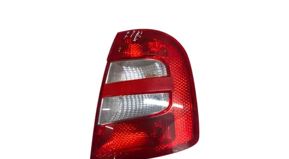 Skoda Fabia Mk2 (5J) Rear/tail lights 6Y6945096 6Y6945112