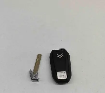 Citroen C4 II Ignition key/card E258284 9840150780