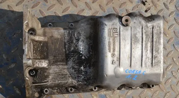 Opel Corsa C Oil sump 9128621 0077007