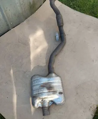 Audi A4 S4 B8 8K Muffler/silencer 8K0253211H 2050701