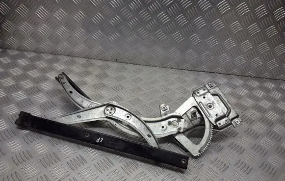 Volkswagen PASSAT B4 Front door window regulator with motor 3A0837401B