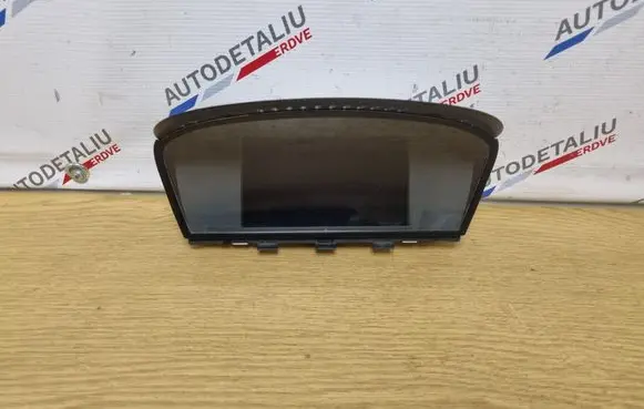 BMW 5 E60 E61 Screen/display/small screen 9193748 65829193748