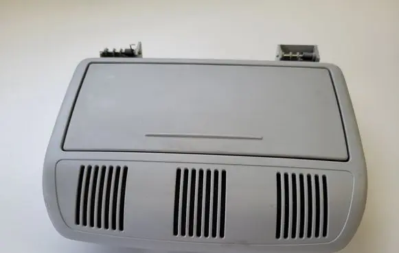 Seat Toledo IV (NH) Sunglasses storage box 