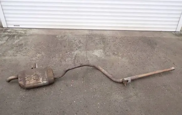 Renault Scenic III - Grand scenic III Rear muffler/silencer tail pipe 203000036R