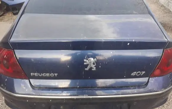 Peugeot 407 Tailgate/trunk/boot lid 