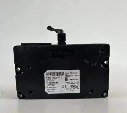 Ford Fiesta Bluetooth control unit module D1BT14D212LA B017701 209J00106