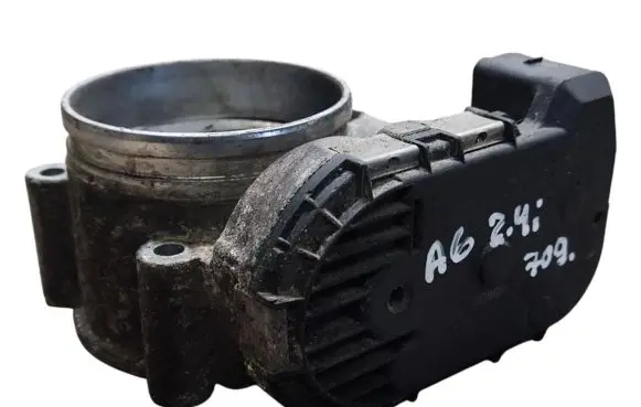 Audi A6 S6 C6 4F Throttle valve 078133062C 0280750003