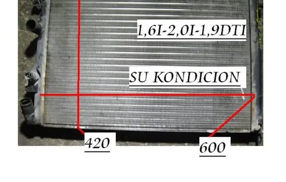 Renault Megane I Coolant radiator 7700425842A 863322Z