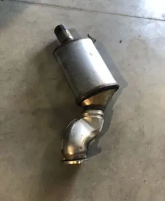 Catalyst/FAP/DPF particulate filter