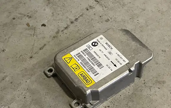BMW X5 E53 Airbag control unit/module 65776962530 316962530003 0285001681