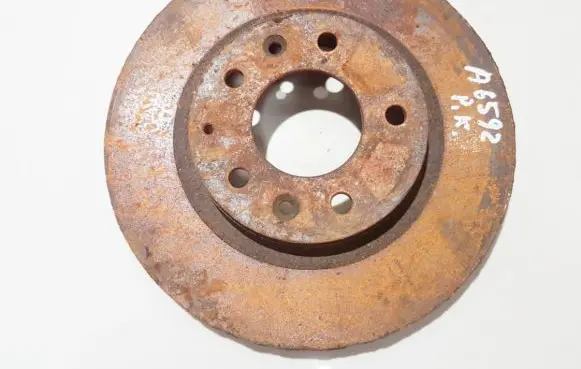 Mazda 6 Front brake disc ventiliuojamas