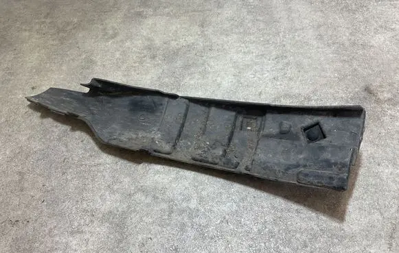 Ford E-Transit Front wheel arch liner splash guards BK3116F572BE