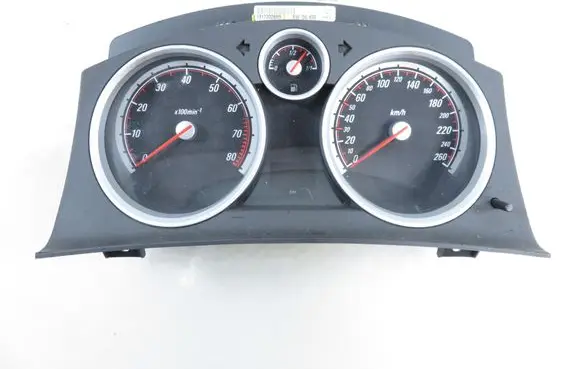 Opel Astra H Speedometer (instrument cluster) 13172026RS