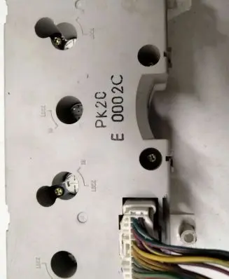 Mazda 6 Climate control unit E0002C PK20