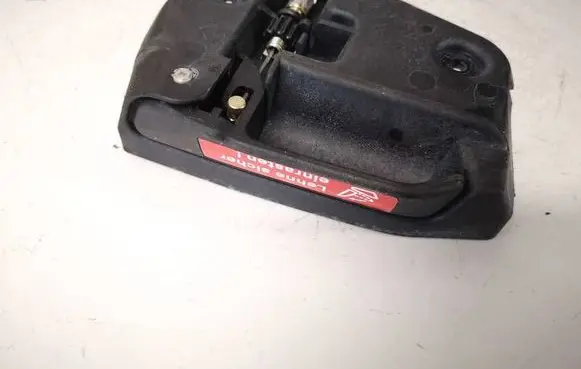 Mercedes-Benz C W203 Seat back rest lock catch 2029290158
