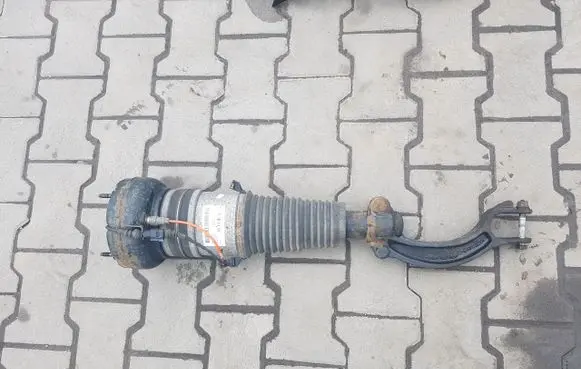 Audi A8 S8 D4 4H Rear shock absorber with coil spring 4H0616039AC