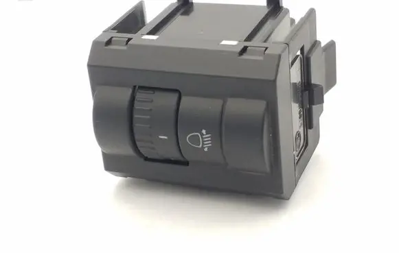 Headlight level height control switch