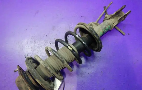 Hyundai Getz Front shock absorber with coil spring