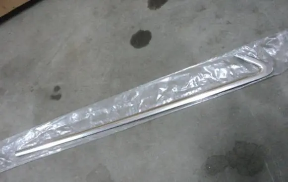Audi A5 8T 8F Rear side glass trim 8T0853145B