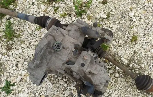 Volkswagen Golf IV Manual 7 speed gearbox 