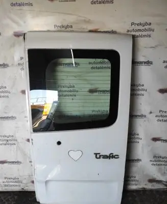 Renault Trafic II (X83) Back/rear loading door 