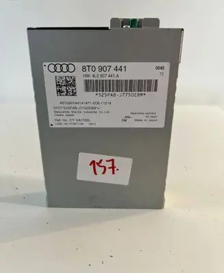 Audi A6 S6 C6 4F Video control module 4L0907441A 8T0907441