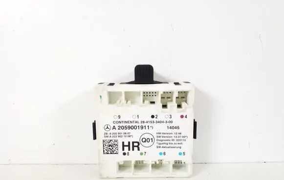 Mercedes-Benz C W205 Door control unit/module A2059001911