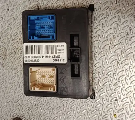 Peugeot 3008 II Other control units/modules 9820968880 4111011 0069112