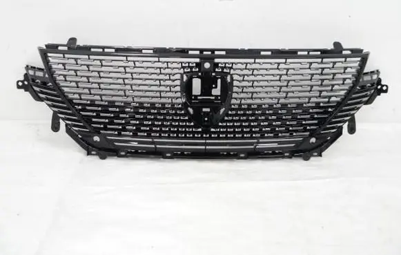 Peugeot 308 Front bumper upper radiator grill 9838035680
