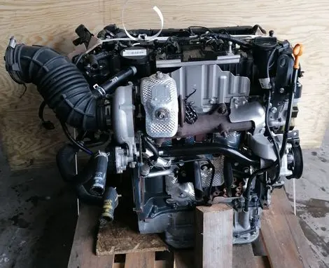 Renault Megane IV Engine swap K9KU872