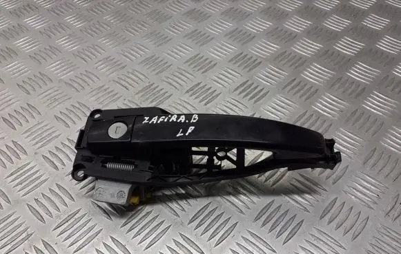 Opel Zafira B Front door interior handle