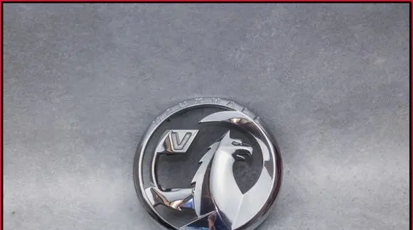Opel Astra J Other badges/marks 
