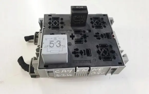 Porsche Cayenne (9PA) Fuse box set