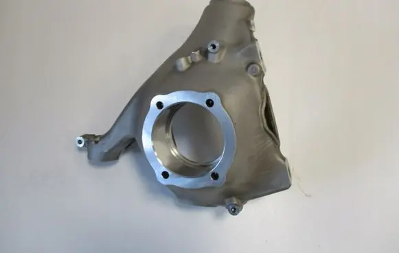 Porsche 718 Cayman 982 982c Front wheel hub spindle knuckle 991341657