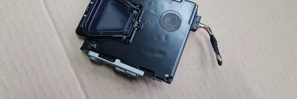 Windshield/windscreen camera
