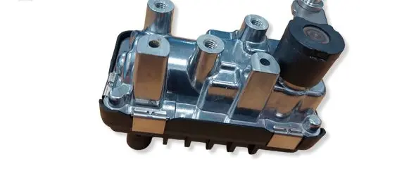 Mercedes-Benz E W211 Turbine electric control actuator 765155 6NW009420 7651550007