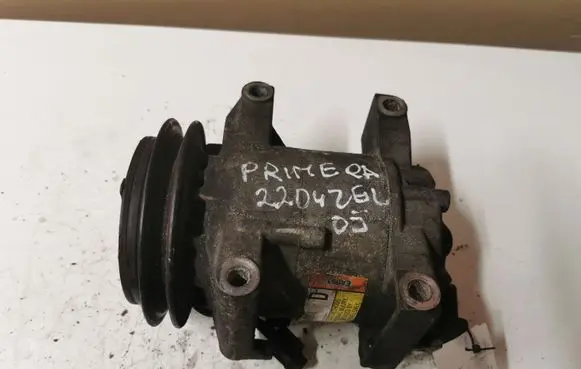 Nissan Primera Air conditioning (A/C) compressor (pump) 92600BN301 EA05145010