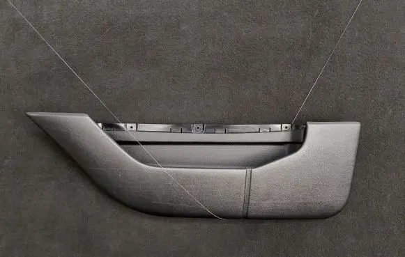 Volkswagen PASSAT B3 Rear door card panel trim 357867231