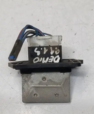Heater blower motor/fan resistor