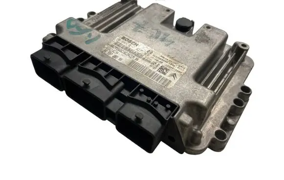 Peugeot 407 Engine control unit/module 9659728280 9653958980 0281012625