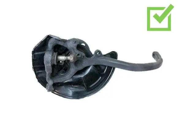 Mercedes-Benz E W211 Front wheel hub spindle knuckle 
