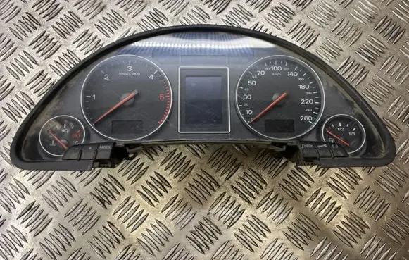 Audi A4 S4 B6 8E 8H Speedometer (instrument cluster) 1036901830