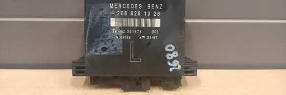 Mercedes-Benz C W203 Door control unit/module 2088201326 351474