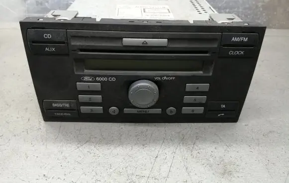 Ford C-MAX I Radio/CD/DVD/GPS head unit 6S6118C815AG